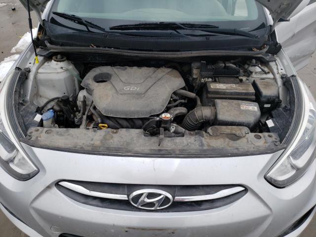 Photo 10 VIN: KMHCT4AE7GU124058 - HYUNDAI ACCENT SE 