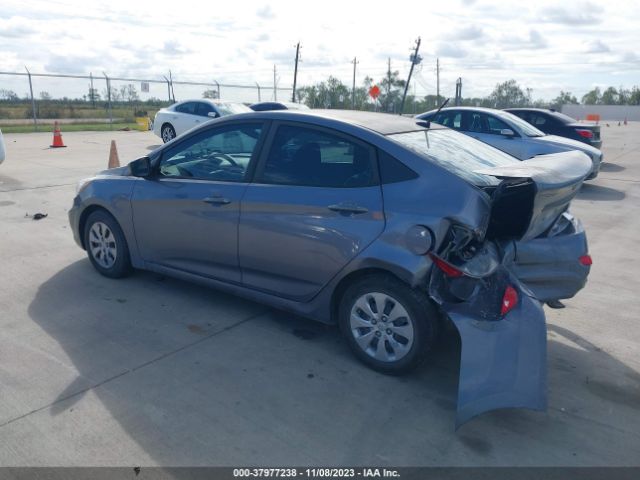 Photo 2 VIN: KMHCT4AE7GU124254 - HYUNDAI ACCENT 