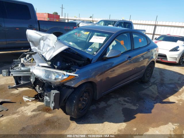 Photo 1 VIN: KMHCT4AE7GU124352 - HYUNDAI ACCENT 