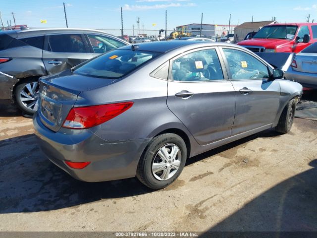 Photo 3 VIN: KMHCT4AE7GU124352 - HYUNDAI ACCENT 