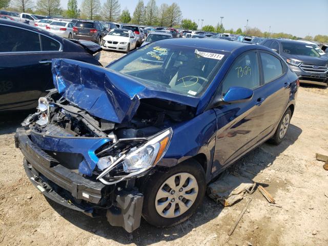 Photo 1 VIN: KMHCT4AE7GU132466 - HYUNDAI ACCENT SE 