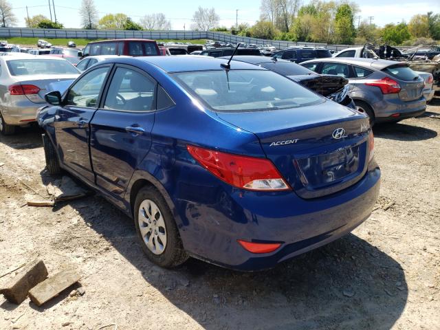 Photo 2 VIN: KMHCT4AE7GU132466 - HYUNDAI ACCENT SE 