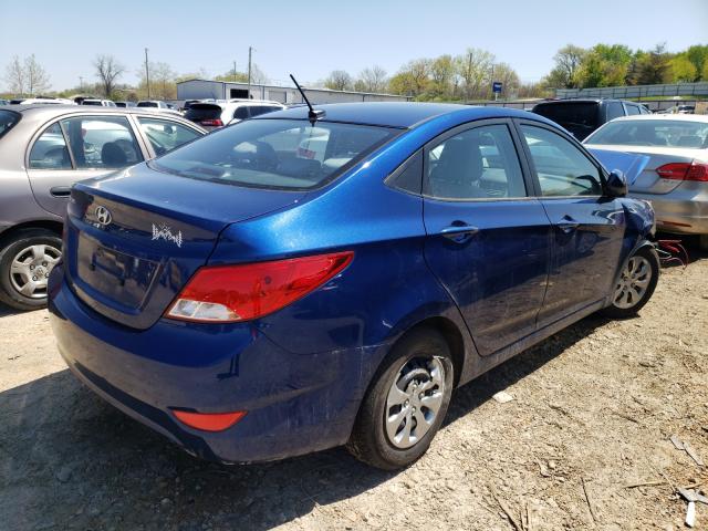 Photo 3 VIN: KMHCT4AE7GU132466 - HYUNDAI ACCENT SE 