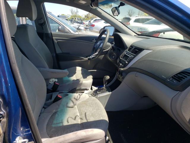 Photo 4 VIN: KMHCT4AE7GU132466 - HYUNDAI ACCENT SE 