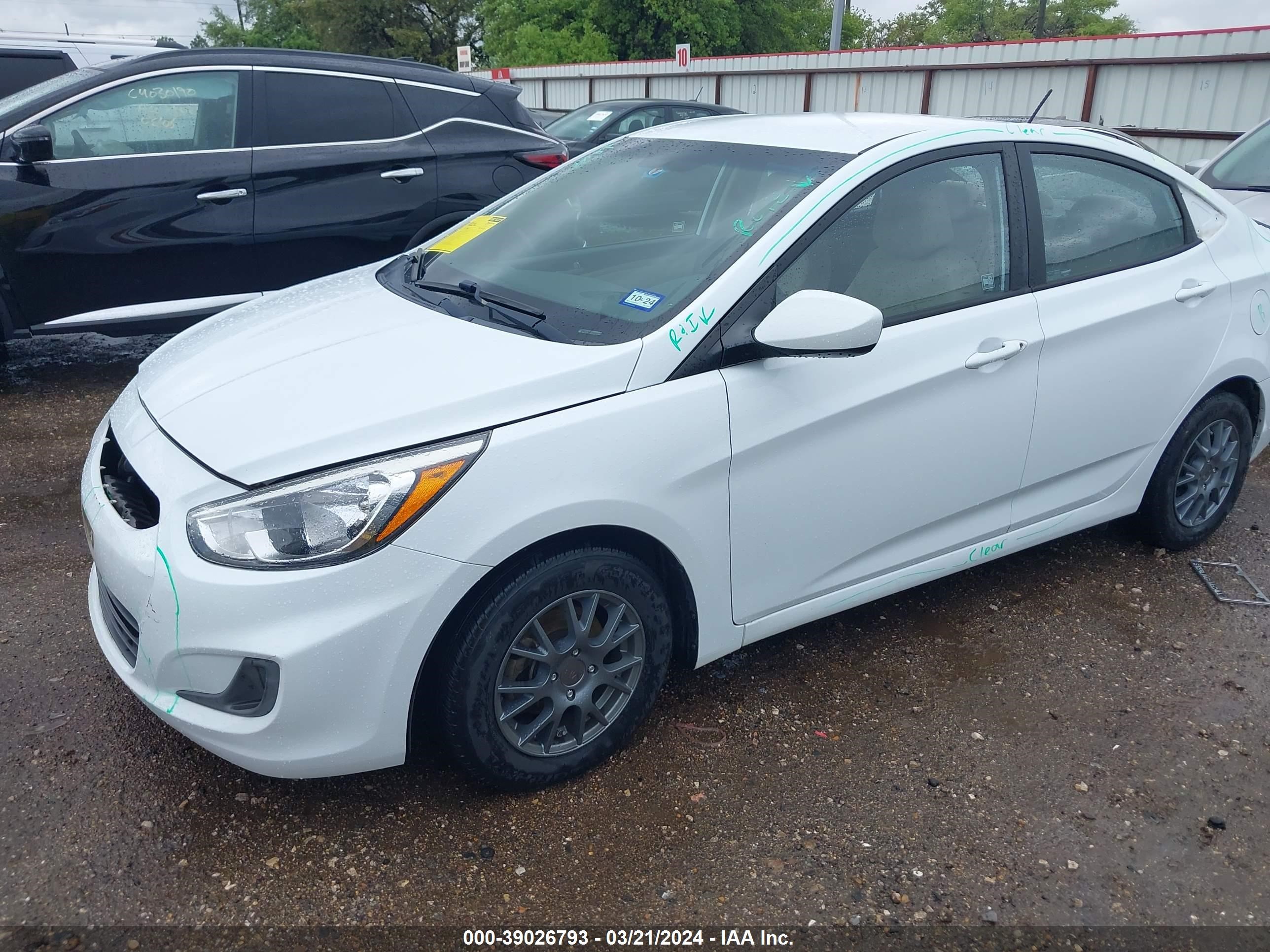 Photo 1 VIN: KMHCT4AE7GU134475 - HYUNDAI ACCENT 