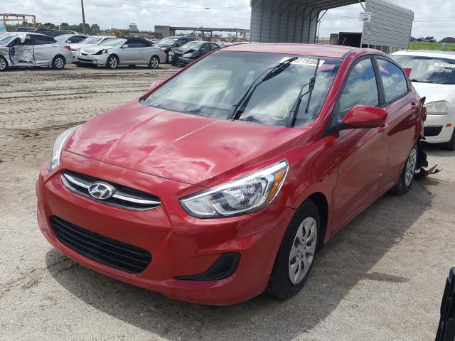 Photo 1 VIN: KMHCT4AE7GU135173 - HYUNDAI ACCENT SE 