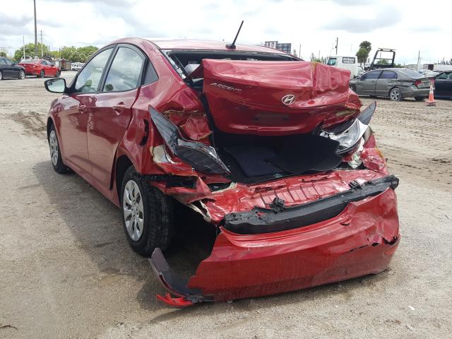 Photo 2 VIN: KMHCT4AE7GU135173 - HYUNDAI ACCENT SE 