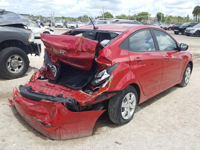 Photo 3 VIN: KMHCT4AE7GU135173 - HYUNDAI ACCENT SE 