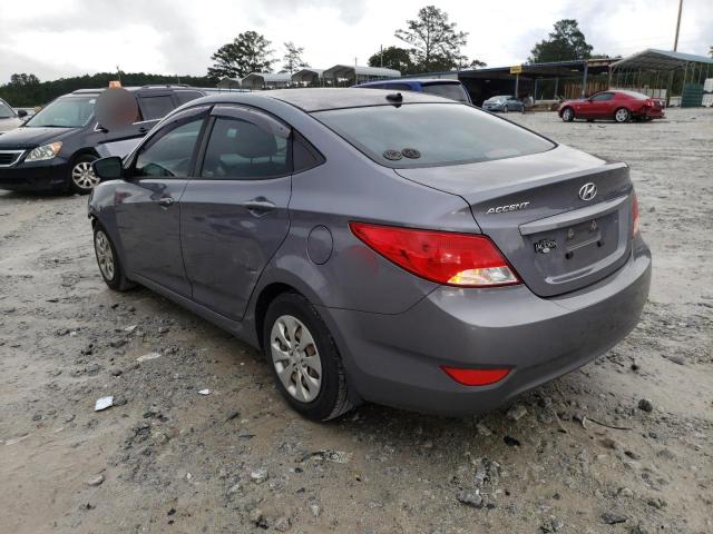 Photo 2 VIN: KMHCT4AE7GU136761 - HYUNDAI ACCENT SE 