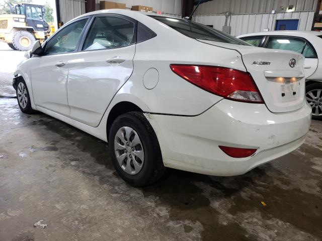 Photo 2 VIN: KMHCT4AE7GU137618 - HYUNDAI ACCENT SE 