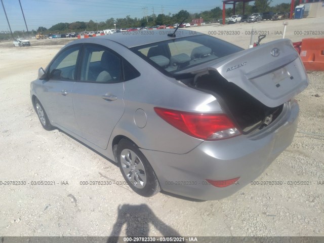 Photo 2 VIN: KMHCT4AE7GU142463 - HYUNDAI ACCENT 