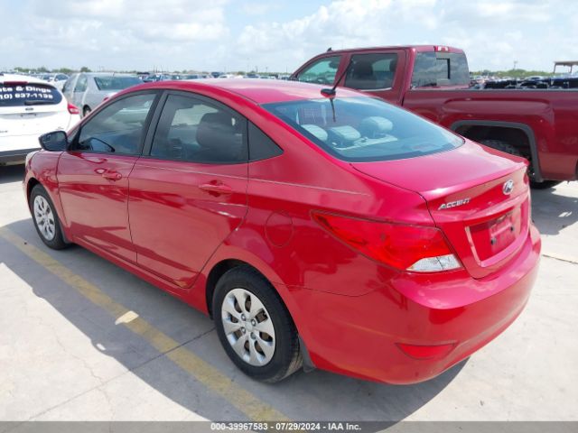 Photo 2 VIN: KMHCT4AE7GU144603 - HYUNDAI ACCENT 