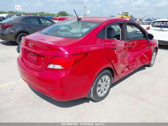 Photo 3 VIN: KMHCT4AE7GU144603 - HYUNDAI ACCENT 