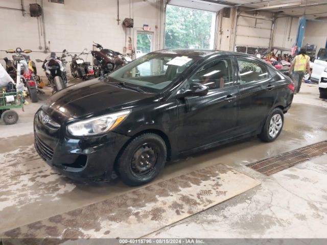 Photo 1 VIN: KMHCT4AE7GU163782 - HYUNDAI ACCENT 