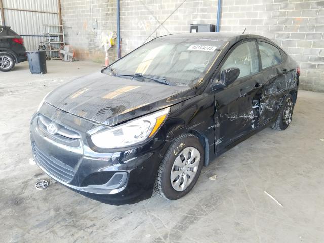 Photo 1 VIN: KMHCT4AE7GU943359 - HYUNDAI ACCENT SE 