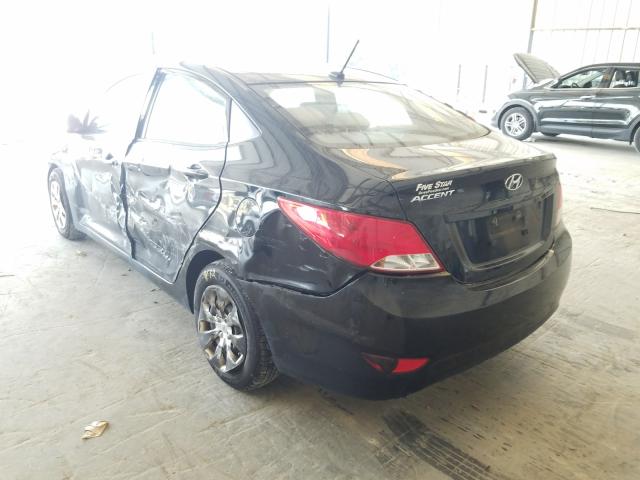 Photo 2 VIN: KMHCT4AE7GU943359 - HYUNDAI ACCENT SE 