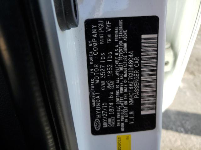 Photo 11 VIN: KMHCT4AE7GU948044 - HYUNDAI ACCENT SE 