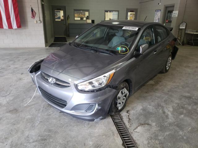 Photo 1 VIN: KMHCT4AE7GU955351 - HYUNDAI ACCENT SE 