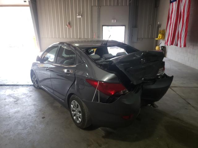 Photo 2 VIN: KMHCT4AE7GU955351 - HYUNDAI ACCENT SE 