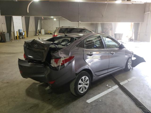 Photo 3 VIN: KMHCT4AE7GU955351 - HYUNDAI ACCENT SE 