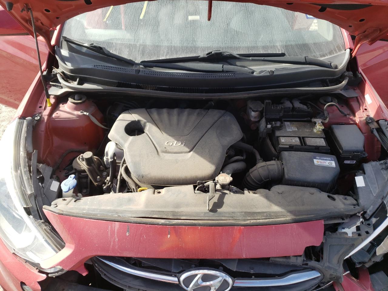 Photo 10 VIN: KMHCT4AE7GU957407 - HYUNDAI ACCENT 