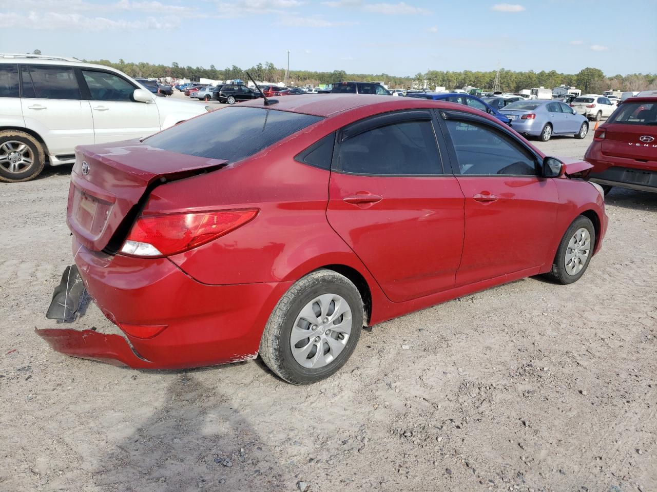 Photo 2 VIN: KMHCT4AE7GU957407 - HYUNDAI ACCENT 