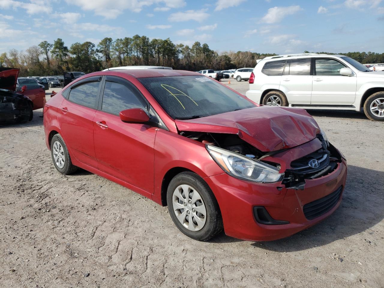 Photo 3 VIN: KMHCT4AE7GU957407 - HYUNDAI ACCENT 