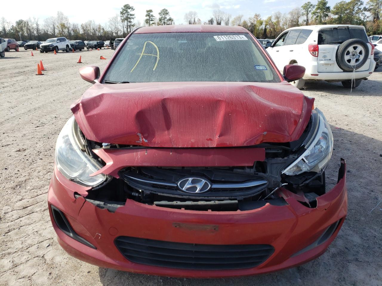 Photo 4 VIN: KMHCT4AE7GU957407 - HYUNDAI ACCENT 