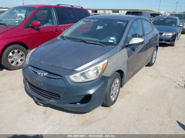 Photo 1 VIN: KMHCT4AE7GU963093 - HYUNDAI ACCENT 