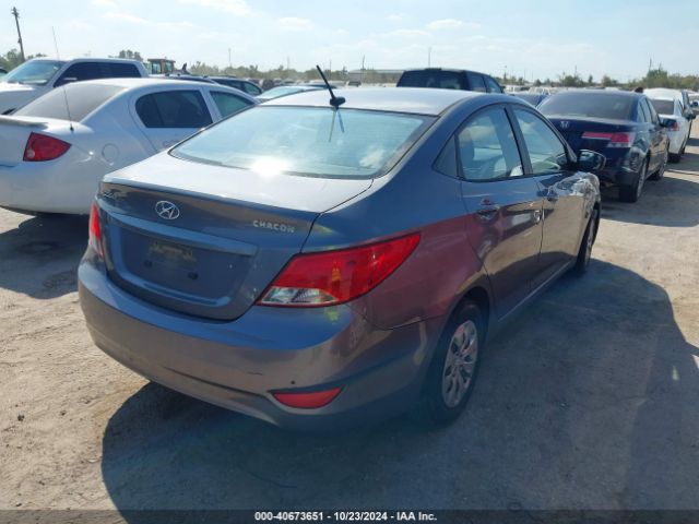 Photo 3 VIN: KMHCT4AE7GU963093 - HYUNDAI ACCENT 