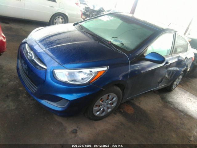 Photo 1 VIN: KMHCT4AE7GU966091 - HYUNDAI ACCENT 