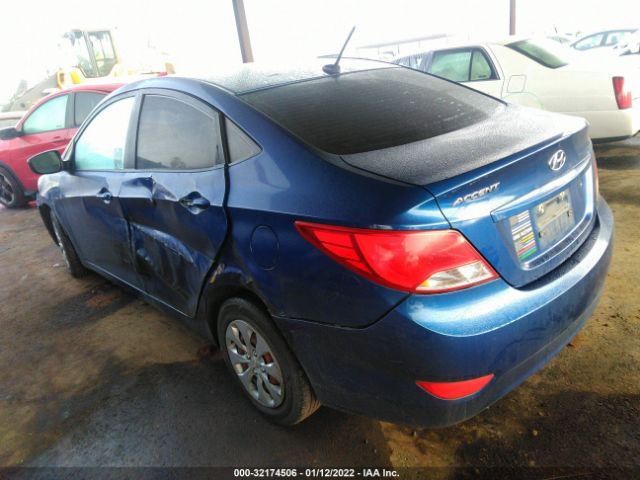 Photo 2 VIN: KMHCT4AE7GU966091 - HYUNDAI ACCENT 