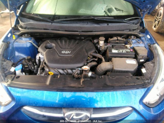 Photo 9 VIN: KMHCT4AE7GU966091 - HYUNDAI ACCENT 