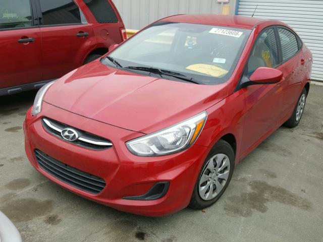 Photo 1 VIN: KMHCT4AE7GU966852 - HYUNDAI ACCENT SE 