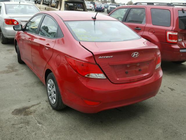 Photo 2 VIN: KMHCT4AE7GU966852 - HYUNDAI ACCENT SE 