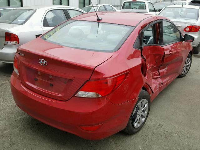 Photo 3 VIN: KMHCT4AE7GU966852 - HYUNDAI ACCENT SE 