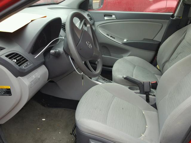 Photo 4 VIN: KMHCT4AE7GU966852 - HYUNDAI ACCENT SE 