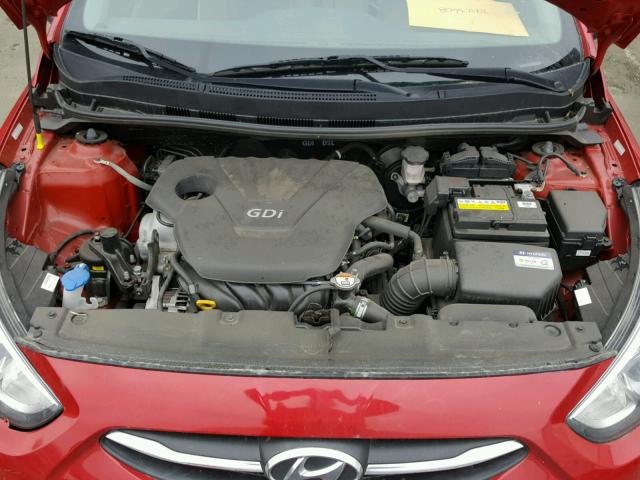 Photo 6 VIN: KMHCT4AE7GU966852 - HYUNDAI ACCENT SE 