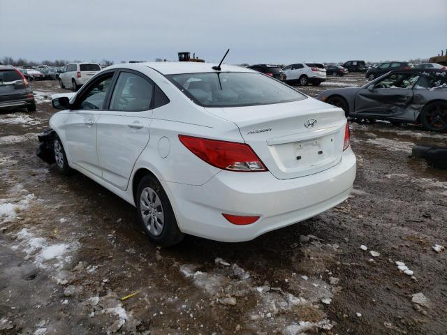 Photo 2 VIN: KMHCT4AE7GU974305 - HYUNDAI ACCENT SE 