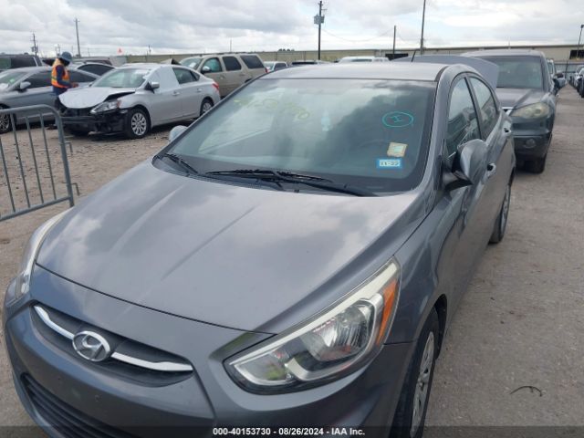 Photo 1 VIN: KMHCT4AE7GU981643 - HYUNDAI ACCENT 