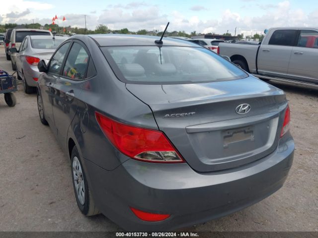 Photo 2 VIN: KMHCT4AE7GU981643 - HYUNDAI ACCENT 