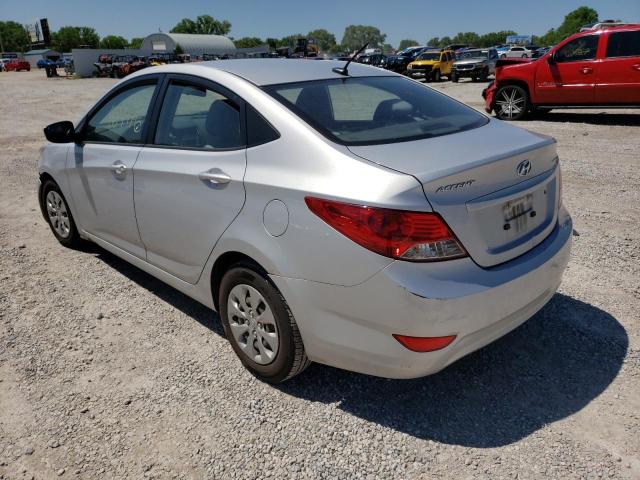 Photo 2 VIN: KMHCT4AE7GU982985 - HYUNDAI ACCENT SE 