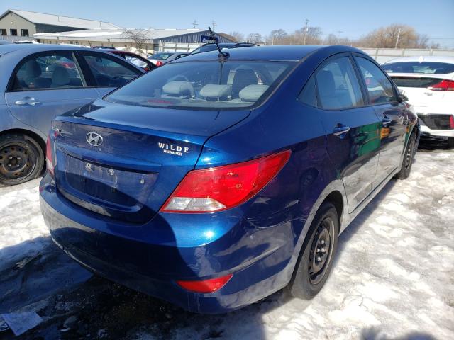 Photo 3 VIN: KMHCT4AE7GU991346 - HYUNDAI ACCENT SE 