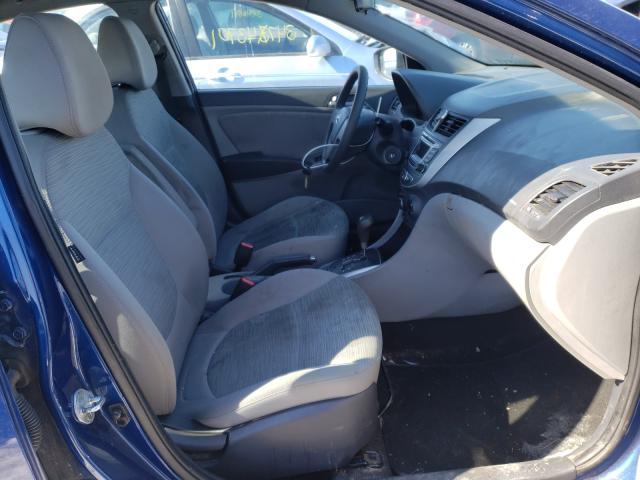 Photo 4 VIN: KMHCT4AE7GU991346 - HYUNDAI ACCENT SE 