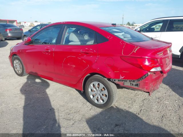 Photo 2 VIN: KMHCT4AE7GU997888 - HYUNDAI ACCENT 