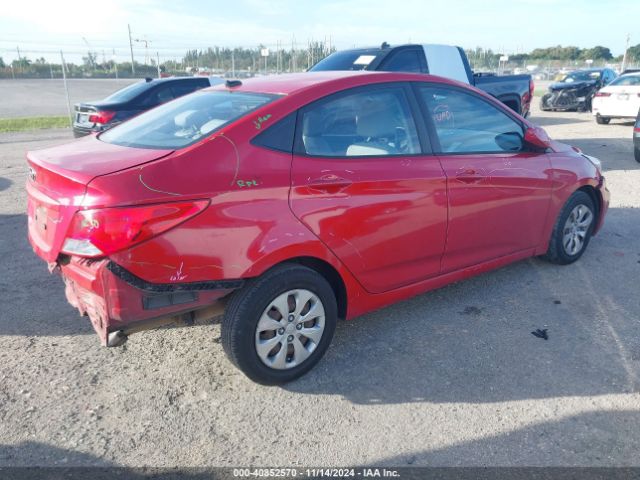 Photo 3 VIN: KMHCT4AE7GU997888 - HYUNDAI ACCENT 