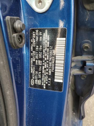 Photo 12 VIN: KMHCT4AE7HU168112 - HYUNDAI ACCENT SE 