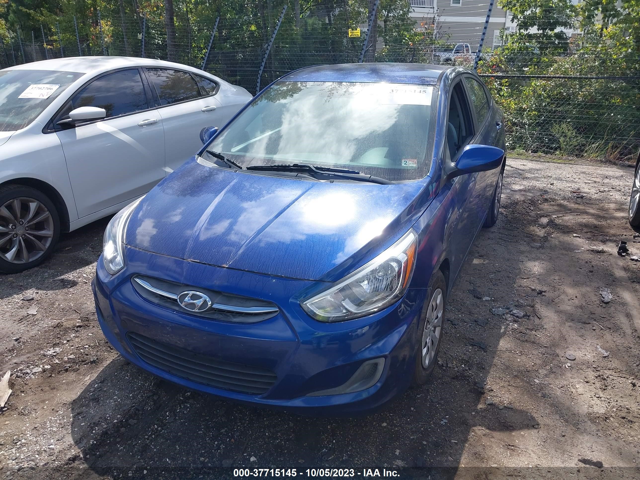 Photo 1 VIN: KMHCT4AE7HU173875 - HYUNDAI ACCENT 