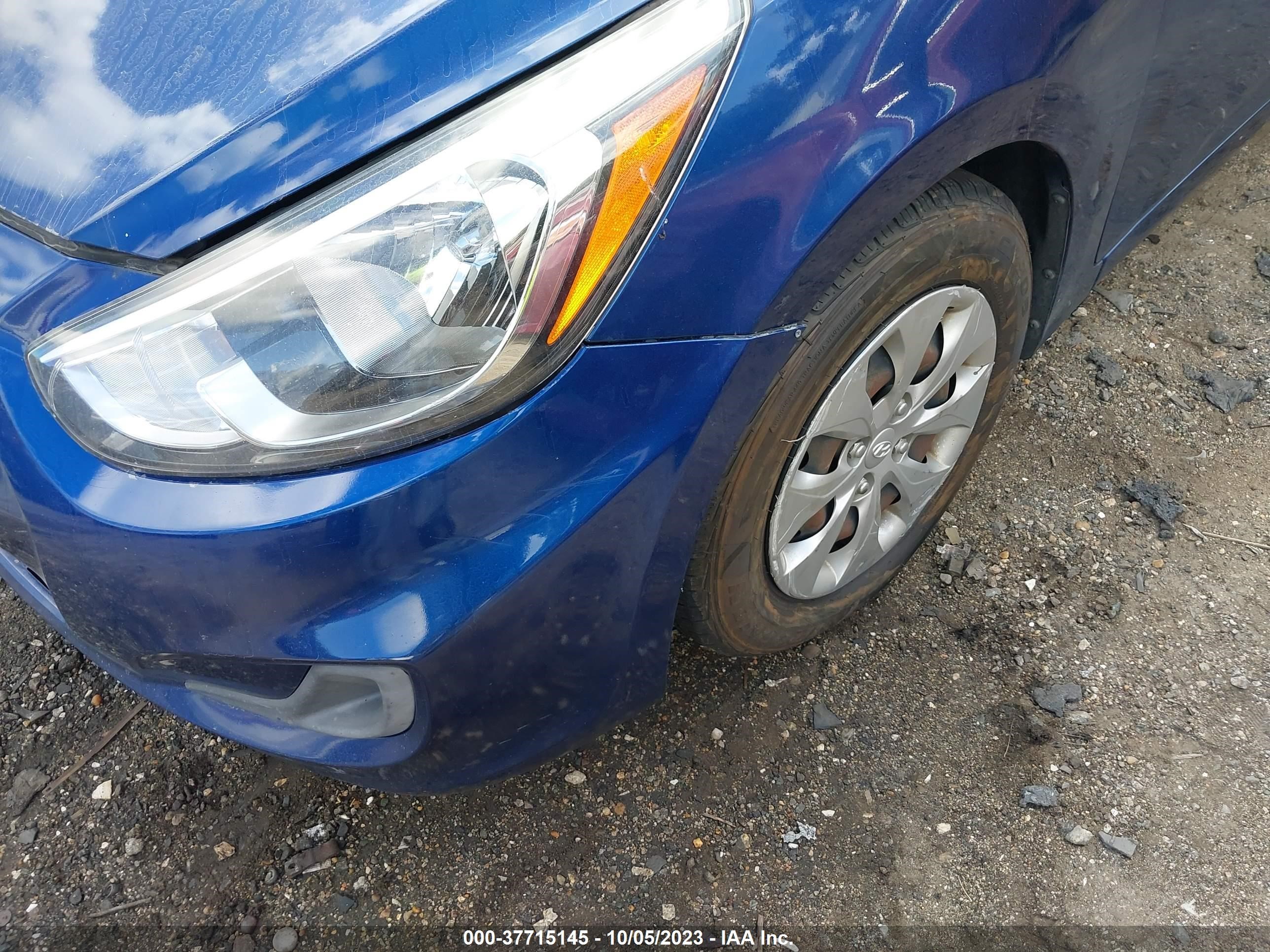 Photo 5 VIN: KMHCT4AE7HU173875 - HYUNDAI ACCENT 