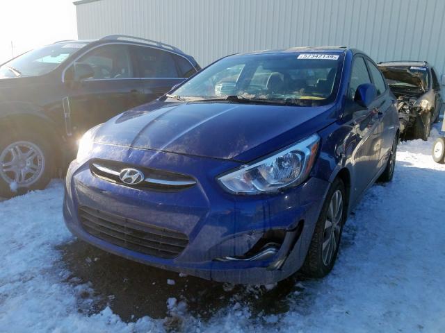 Photo 1 VIN: KMHCT4AE7HU184424 - HYUNDAI ACCENT SE 